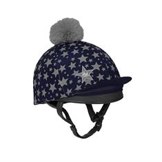 Toque pour enfant Reflective Print LeMieux Bleu foncé