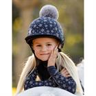 Toque pour Enfants Reflective Print LeMieux Bleu foncé