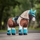 Toy Pony Flash LeMieux Blanc-marron
