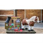Toy Pony Flash LeMieux Blanc-marron