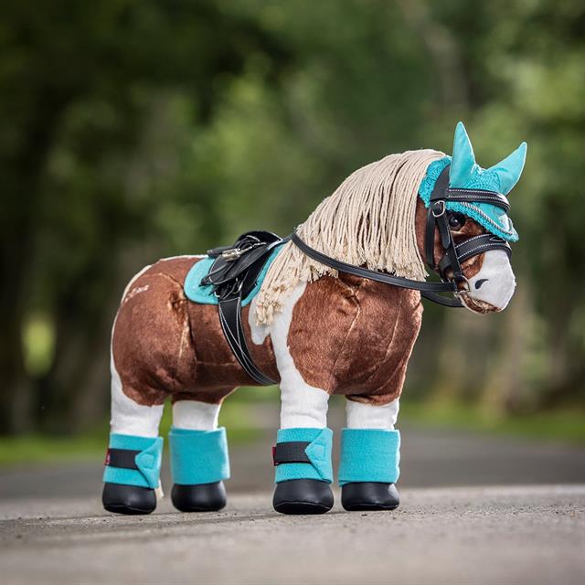 Toy Pony Flash LeMieux Blanc-marron