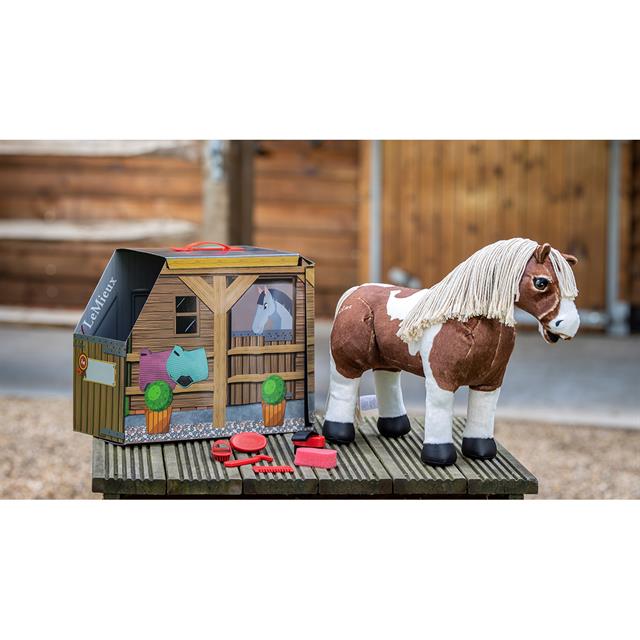 Toy Pony Flash LeMieux Blanc-marron