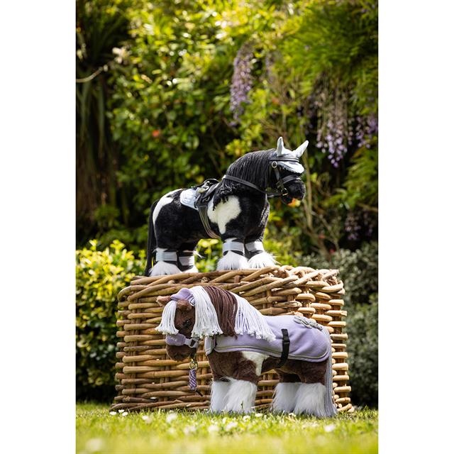 Toy Pony Razzle LeMieux Noir-blanc