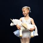 Toy Unicorn Shimmer LeMieux Doré