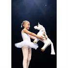 Toy Unicorn Shimmer LeMieux Doré