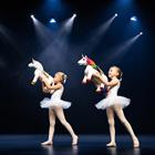 Toy Unicorn Shimmer LeMieux Doré