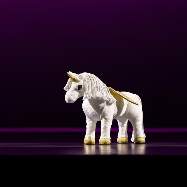Toy Unicorn Shimmer LeMieux Doré