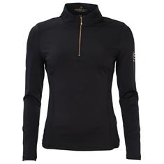 TRAININGSSHIRT EQUESTRIAN STOCKHOLM BLACK GOLD