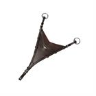 Triangle de martingale Kudos Bib LeMieux Marron-argenté