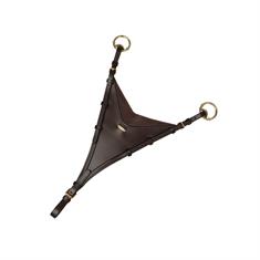 Triangle de martingale Kudos Bib LeMieux Marron-doré