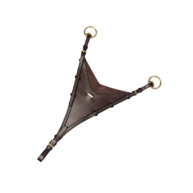 Triangle de martingale Kudos Bib LeMieux Marron moyen- or