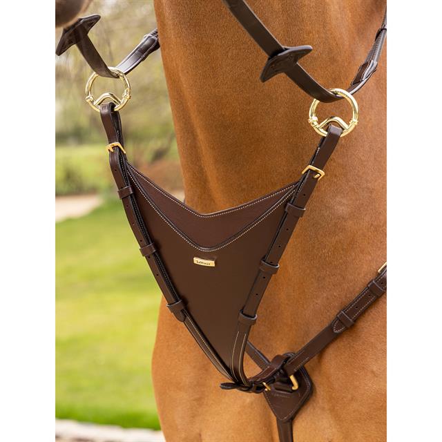 Triangle de martingale Kudos Bib LeMieux Marron moyen- or