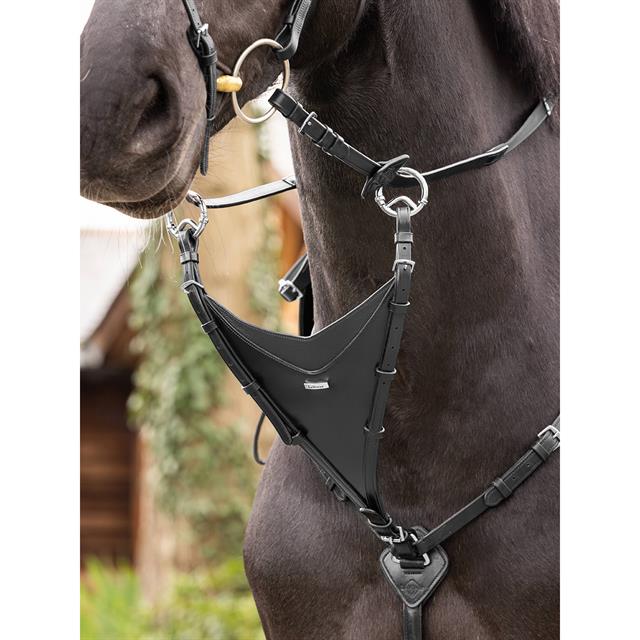 Triangle de martingale Kudos Bib LeMieux Noir