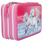 Trousse 3-Compartiments Glitter Pink Miss Melody Rose