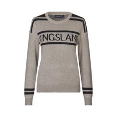 Trui KLNancy Kingsland Marron clair