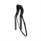 Tétière Adapt en cuir bio tanné Montar Noir-beige