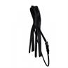 Tétière de bride Adapt en cuir bio tanné cousu rond Montar Noir