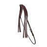 Tétière de bride Classic en cuir bio tanné cousu rond Montar Marron