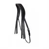 Tétière de bride Classic en cuir bio tanné cousu rond Montar Noir