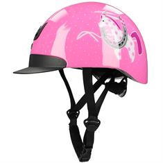 VEILIGHEIDSHELM HORKA HORSEY KIDS VG1 Rose