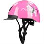 VEILIGHEIDSHELM HORKA HORSEY KIDS VG1 Rose