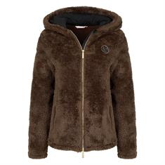 VEST IMPERIAL RIDING IRHCOSY ZIP Marron clair
