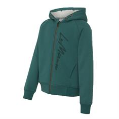VEST LEMIEUX YOUNG RIDER HOLLIE SHERPA LINED KIDS Vert foncé