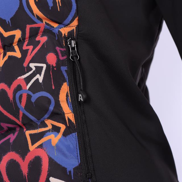 Veste AR24205 Active Rider Noir