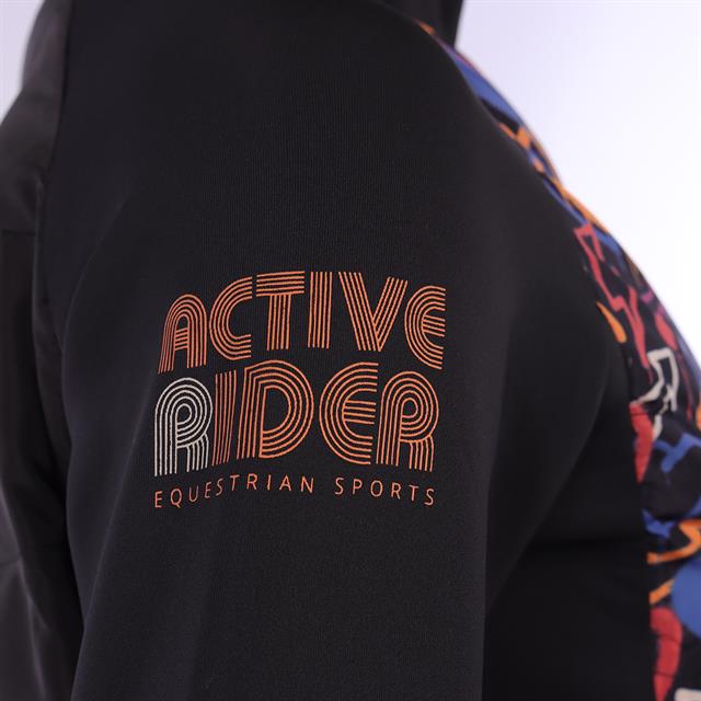 Veste AR24205 Active Rider Noir