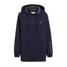 Veste Bolton Packable Tommy Hilfiger Equestrian Unisex Bleu foncé