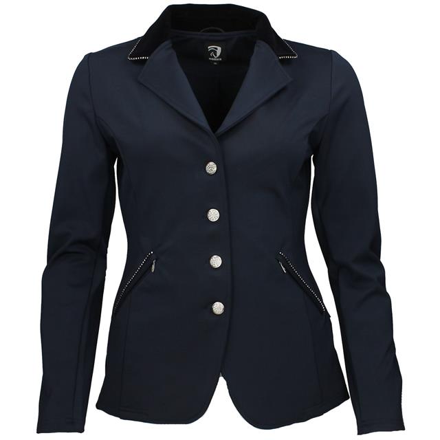 Veste D'Equitation Victory Horka Bleu foncé