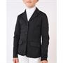 Veste d'équitation Crystals Kids Montar Bleu foncé