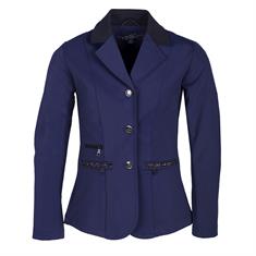 Veste d'équitation Juliet Junior QHP Bleu foncé