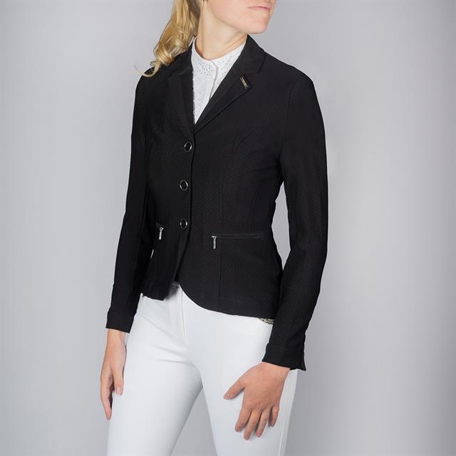 Veste d'équitation Unique Horka Noir