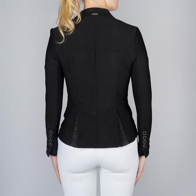 Veste d'équitation Unique Horka Noir