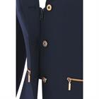 Veste de concours Athens Enfantss Equithème Bleu foncé
