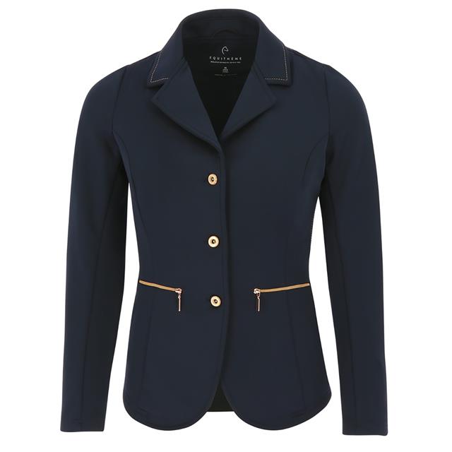 Veste de concours Athens Enfantss Equithème Bleu foncé