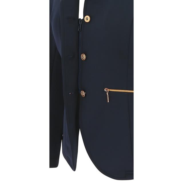 Veste de concours Athens Enfantss Equithème Bleu foncé