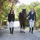 Veste de concours Athens Enfantss Equithème Noir