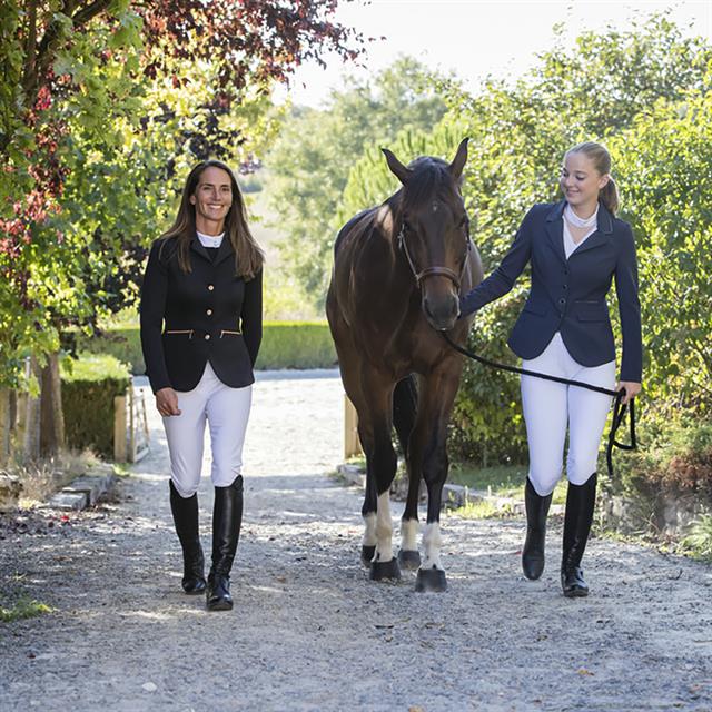 Veste de concours Athens Enfantss Equithème Noir