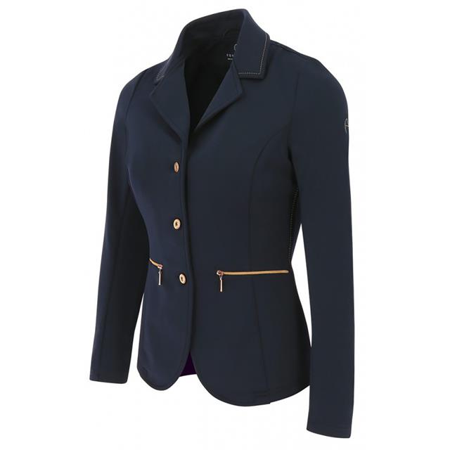 Veste de concours Athens Equithème Bleu foncé