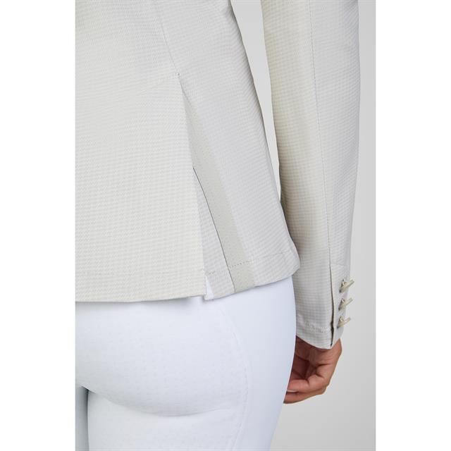 Veste de concours Athleisure Klea Pepita Pikeur Beige