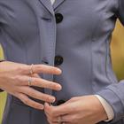 Veste de concours Calista Eden By Pénélope Enfantss Gris