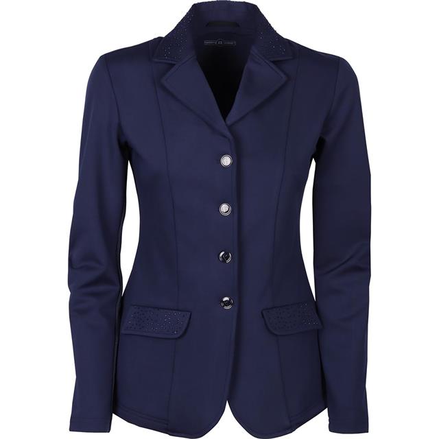 Veste de concours Crystal Harry's Horse Bleu foncé