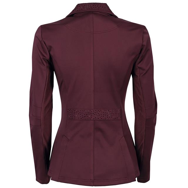 Veste de concours Crystal Harry's Horse Rouge foncé