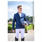 Veste de concours Houston Hommes BR Bleu foncé