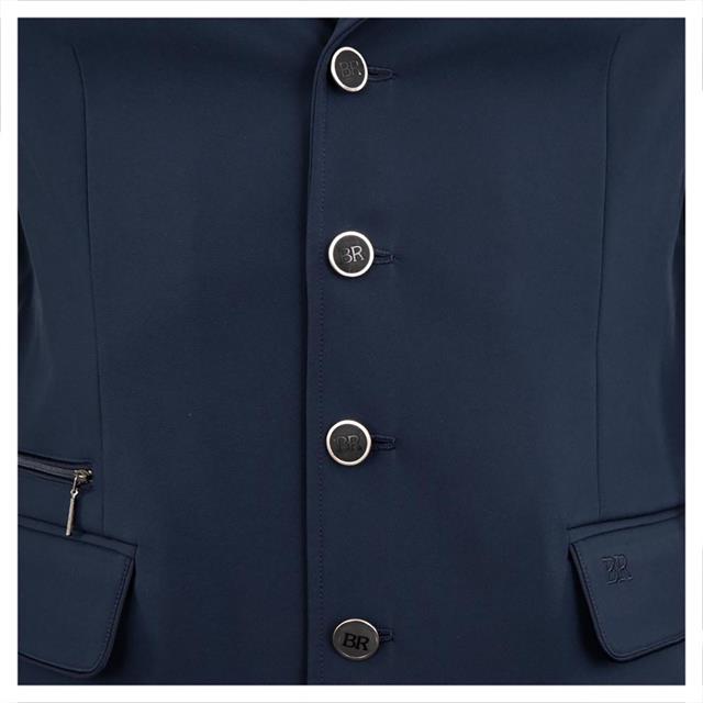 Veste de concours Houston Hommes BR Bleu foncé
