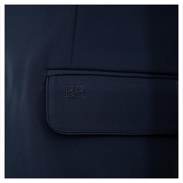 Veste de concours Houston Hommes BR Bleu foncé