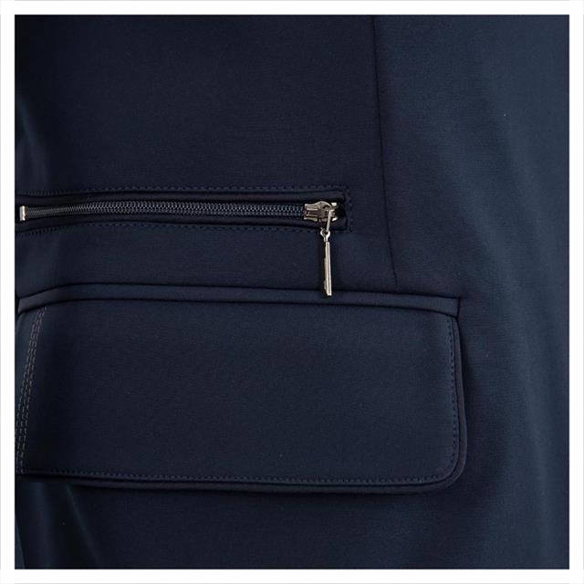 Veste de concours Houston Hommes BR Bleu foncé