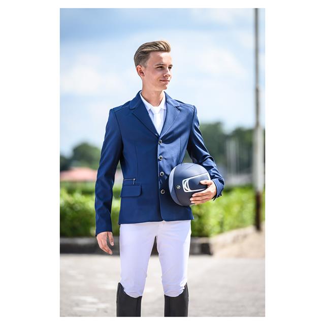 Veste de concours Houston Hommes BR Bleu foncé